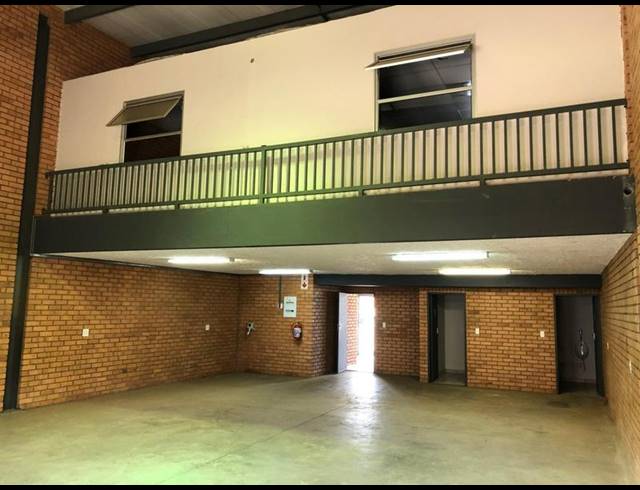 INDUSTRIAL PROPERTY TO RENT IN HENNOPSPARK